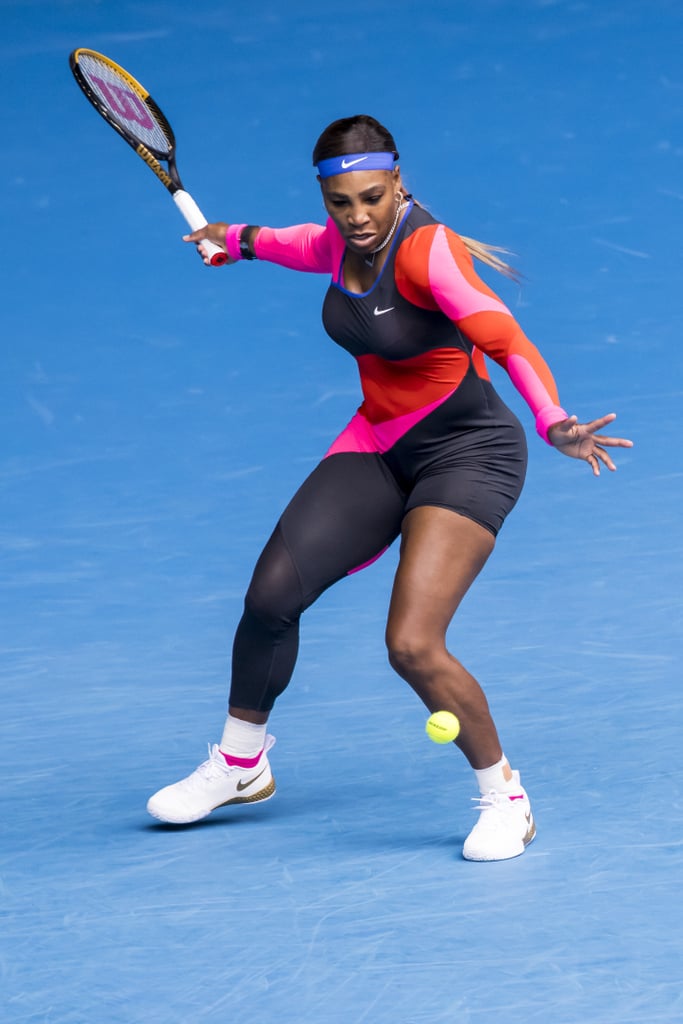 Serena Williams's One-Legged Catsuit Was Inspired by Flo-Jo