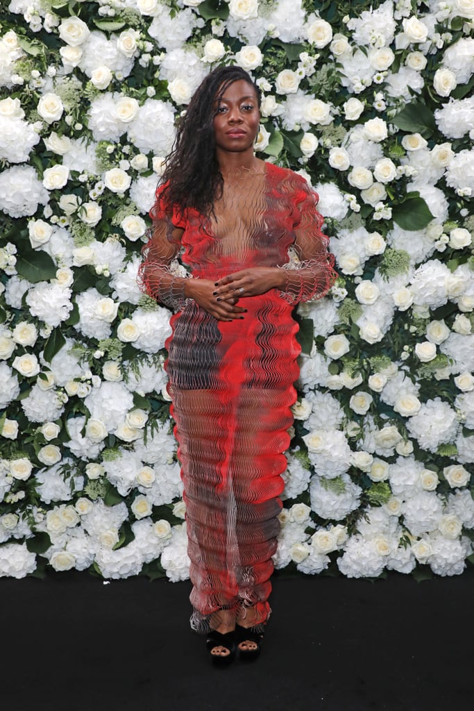 Nia DaCosta at the British Vogue and Tiffany & Co. Party