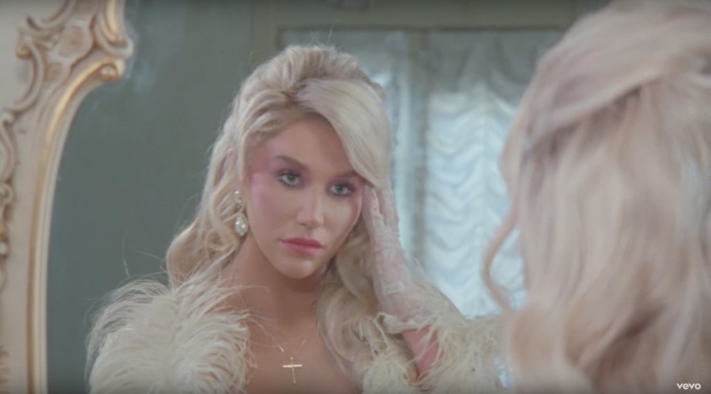 Kesha's Raising Hell Music Video Beauty Look