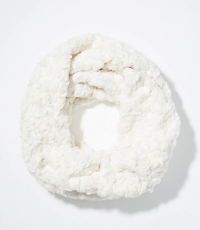 Faux Fur Infinity Scarf