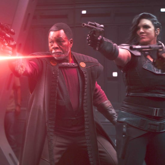 Crew Member in The Mandalorian Season 2 Mistake