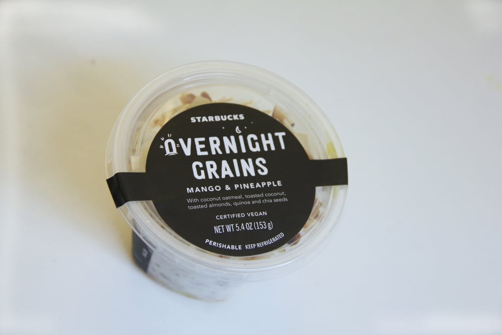 Starbucks Vegan Overnight Grains Information