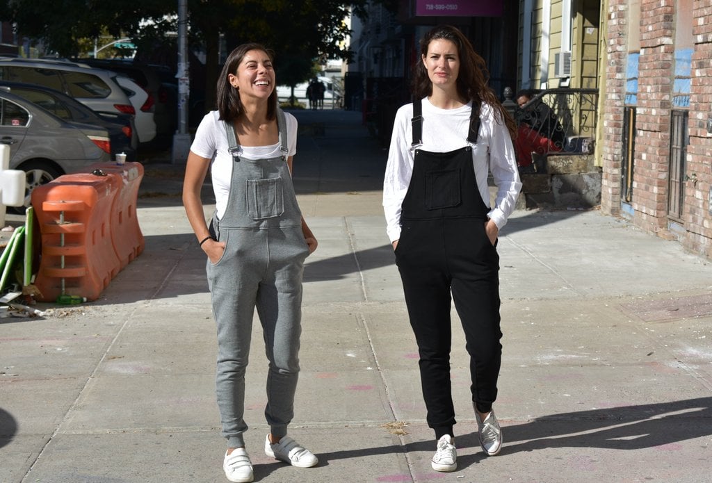 Swoveralls Sweatpants Overalls POPSUGAR Fashion