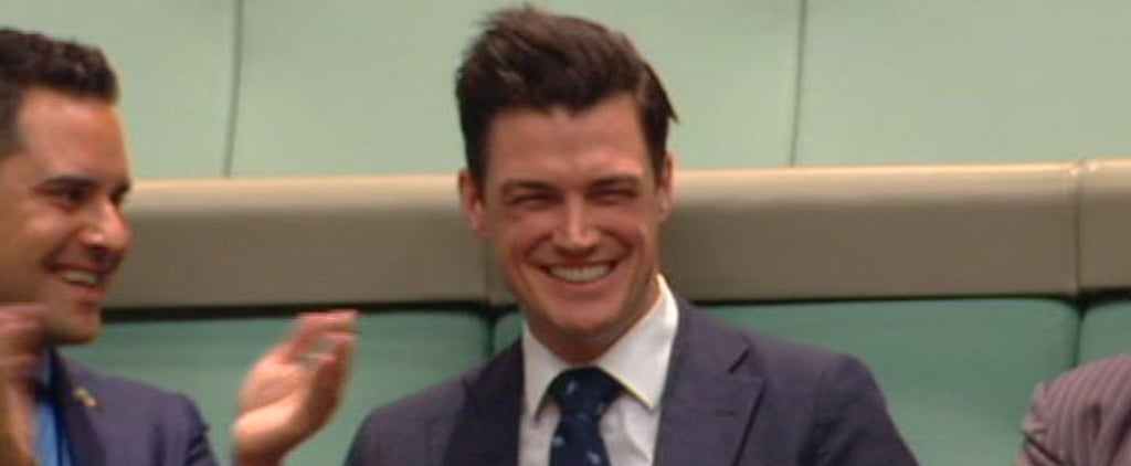 Australian Parliament Member Proposes to Boyfriend in Speech