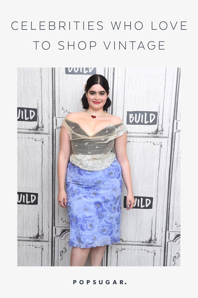 Vintage Outfit Inspiration From Stylish Celebrities