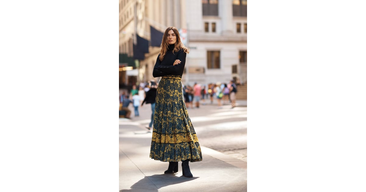 Carolina k midnight maxi skirt clearance