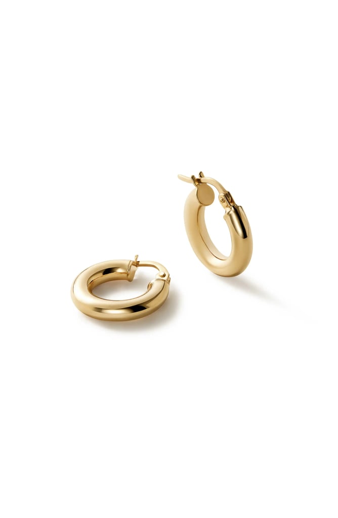 Ana Luisa Guilia Medium Hoop Earrings