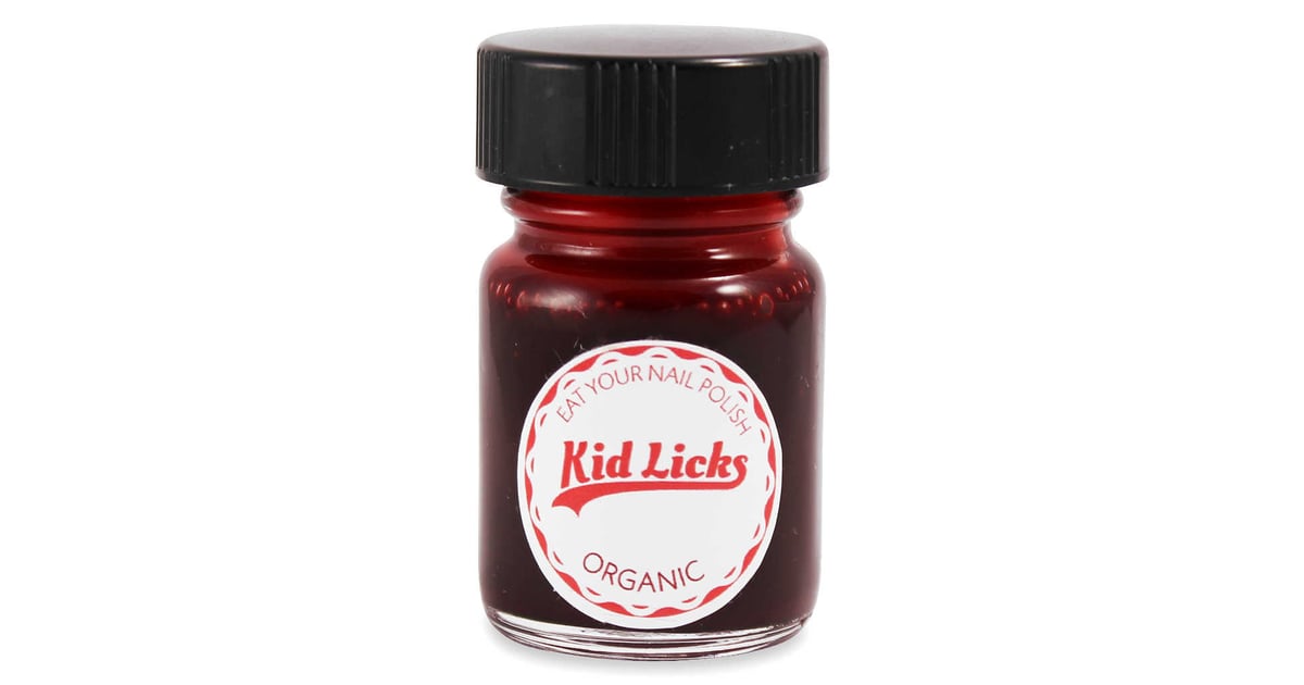 Beet Red | Edible Nail Polish For Kids | POPSUGAR Beauty Photo 3