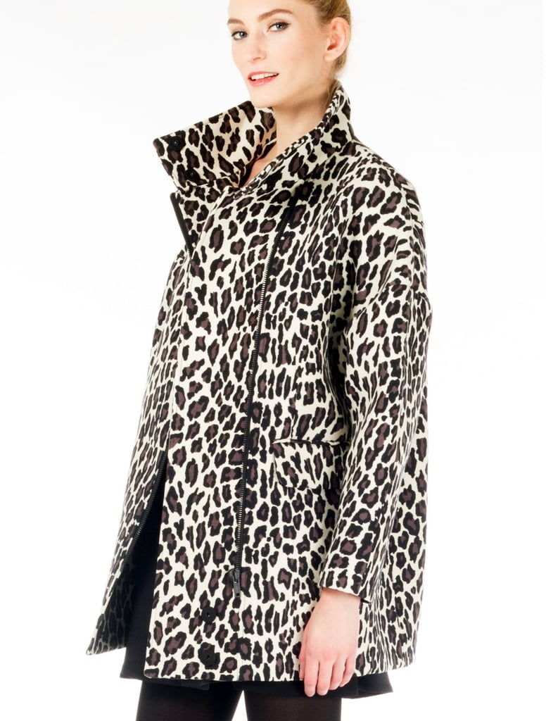 leopard coats for sale