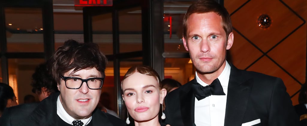 Alexander Skarsgard and Kate Bosworth at the 2018 Met Gala
