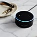 Amazon Echo Dot and Tap