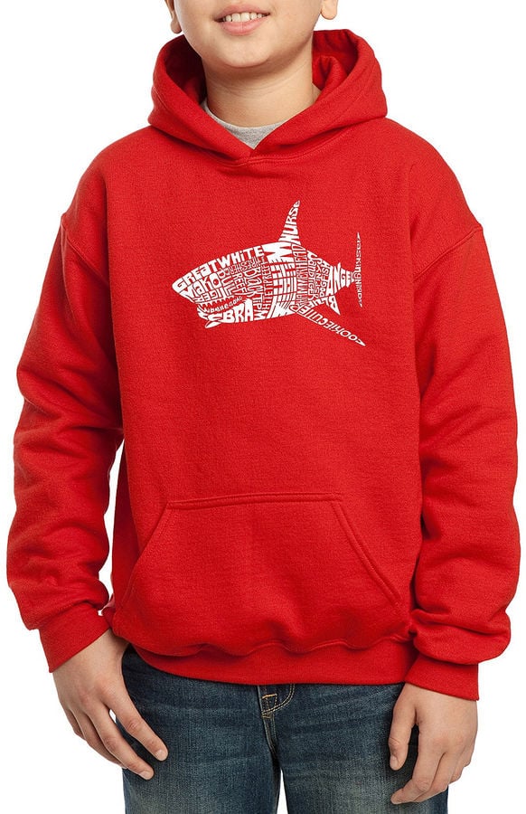 Pop Art Popular Species of Shark Hoodie