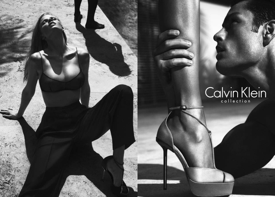 Calvin Klein Spring 2012 Ad Campaign Calvin Klein Spring 2012 Ad Campaign