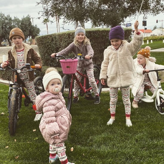 James Van Der Beek Family Holiday Photos