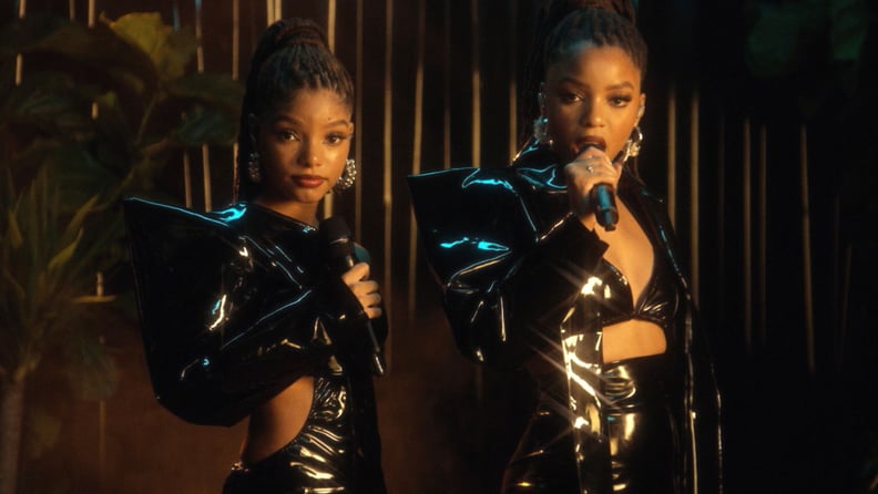 VARIOUS CITIES - JUNE 28: In this screengrab, Chloe x Halle perform during the 2020 BET Awards. The 20th annual BET Awards, which aired June 28, 2020, was held virtually due to restrictions to slow the spread of COVID-19. (Photo by BET Awards 2020/Getty I