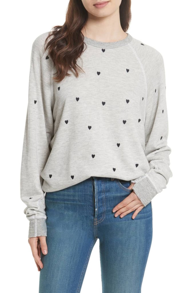 The Great College Embroidered Sweatshirt