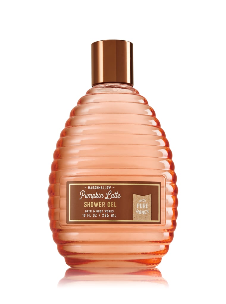 Shower Gel With Pure Honey in Marshmallow Pumpkin Latte