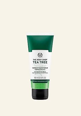 Tea Tree Squeaky-Clean Scrub