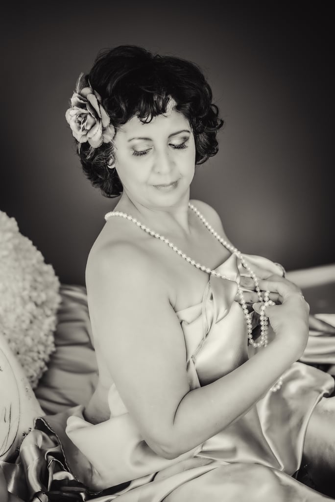 Woman With Cancer Poses in Boudoir Photos