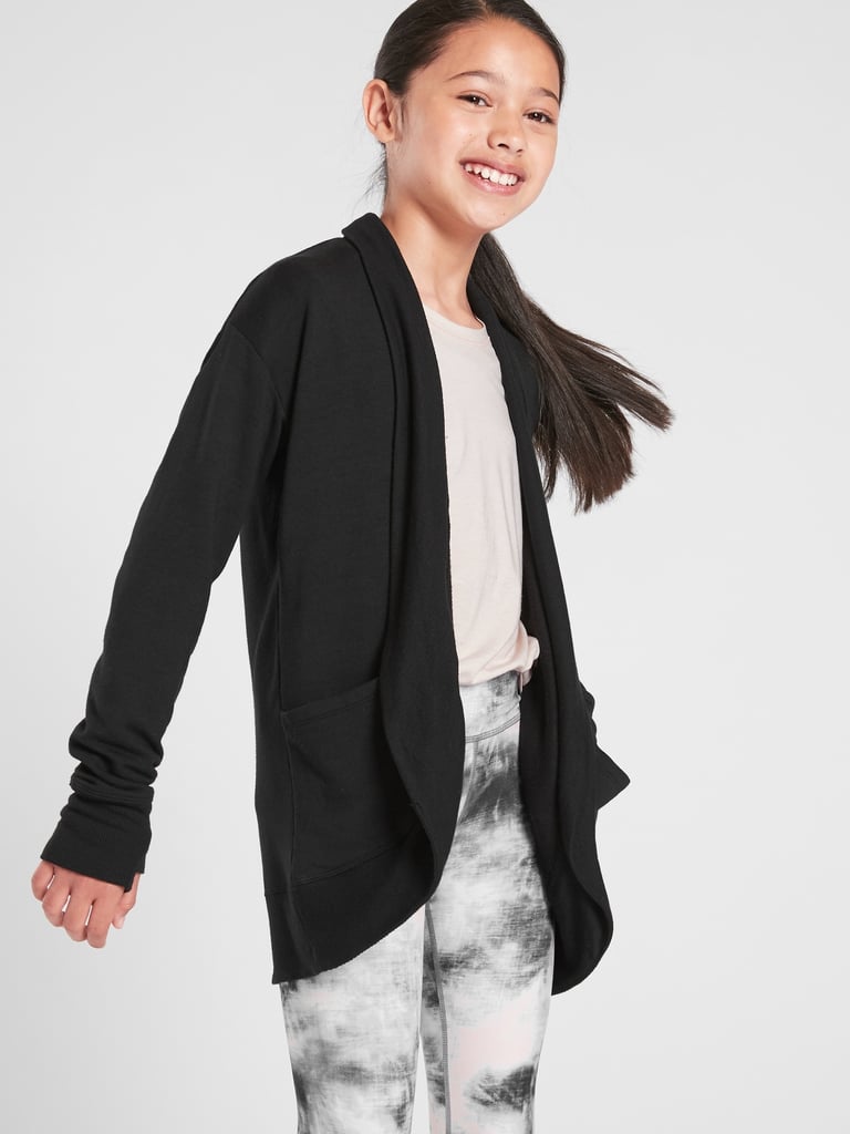 Athleta Girl Wrap 'N Roll Sweatshirt 2.0