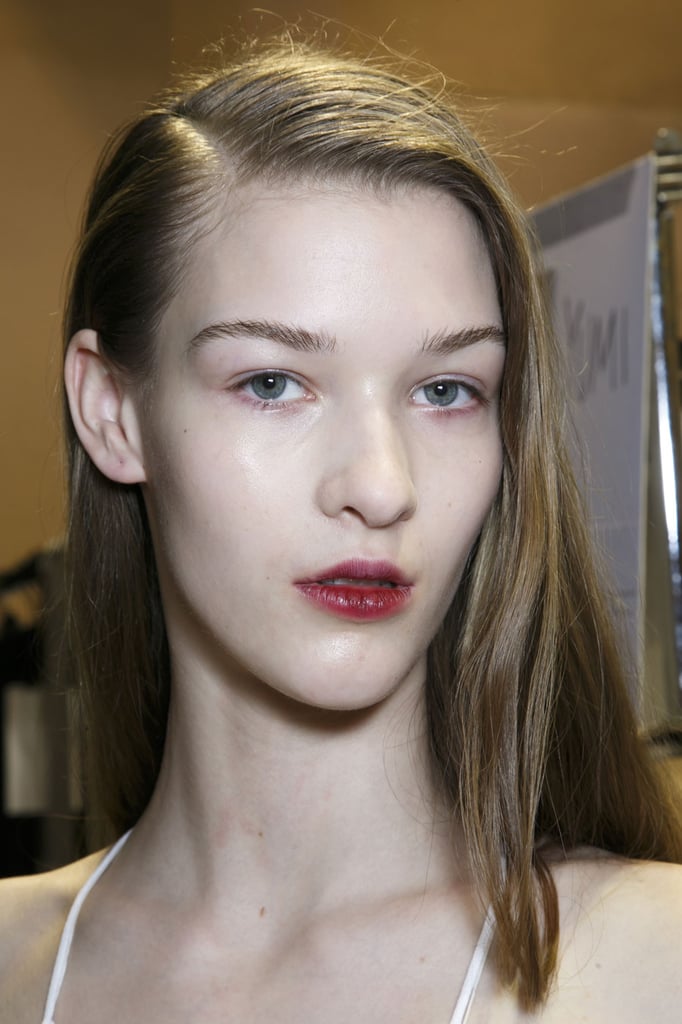 Chalayan Fall 2014 Paris Fashion Week Hair and Makeup Fall 2014 Runway POPSUGAR Beauty