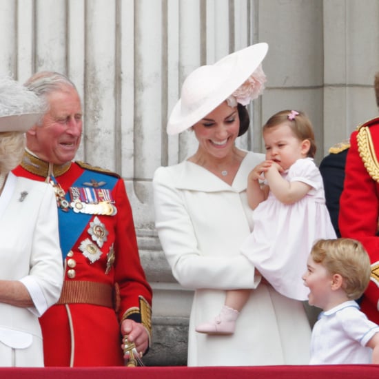 Prince Charles With His Grandchildren Pictures