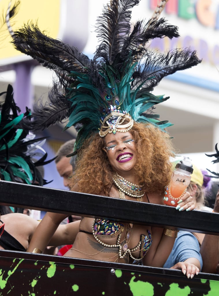 Rihanna Carnival Festival Barbados August 2015