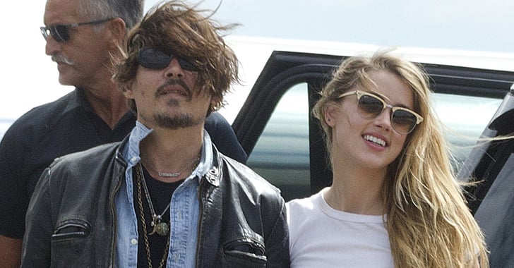 Johnny Depp And Amber Heard Hold Hands In Brisbane Photos Popsugar Celebrity
