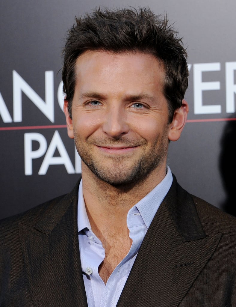 Bradley's blue eyes were on display at the Hollywood premiere of The Hangover Part II in May 2011.