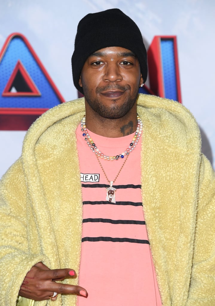 Kid Cudi at the SpiderMan No Way Home Premiere in Los Angeles See the SpiderMan No Way