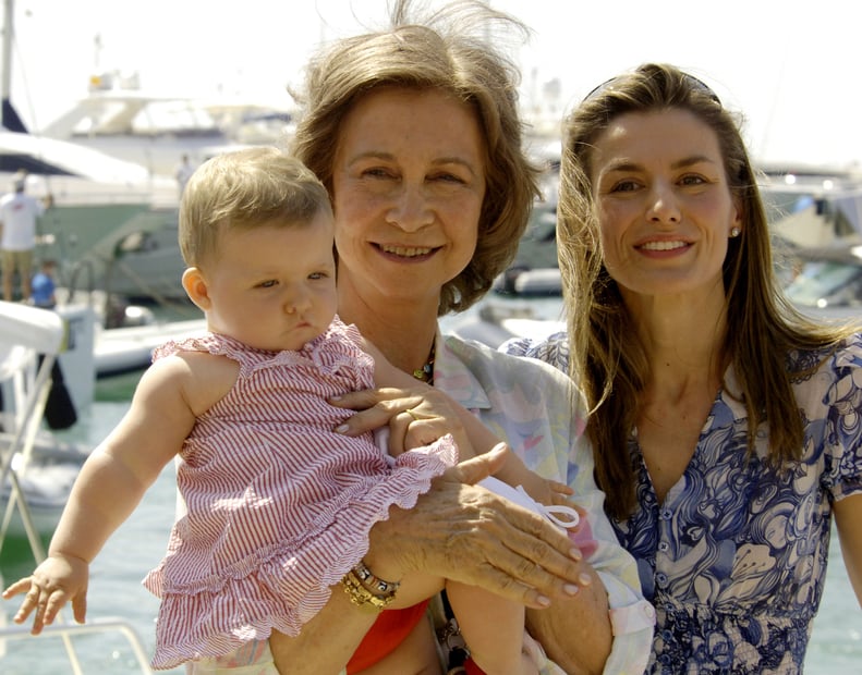 Princess Leonor in 2006