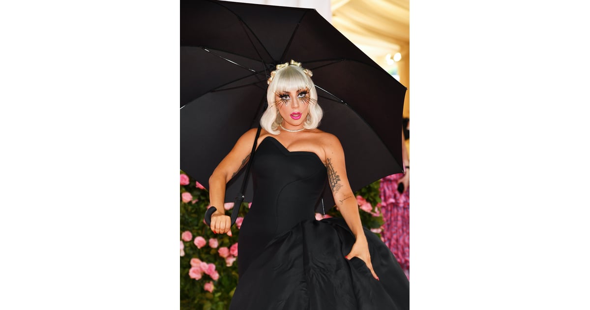 Lady Gaga Eyelashes at the Met Gala 2019 | POPSUGAR Beauty UK Photo 14