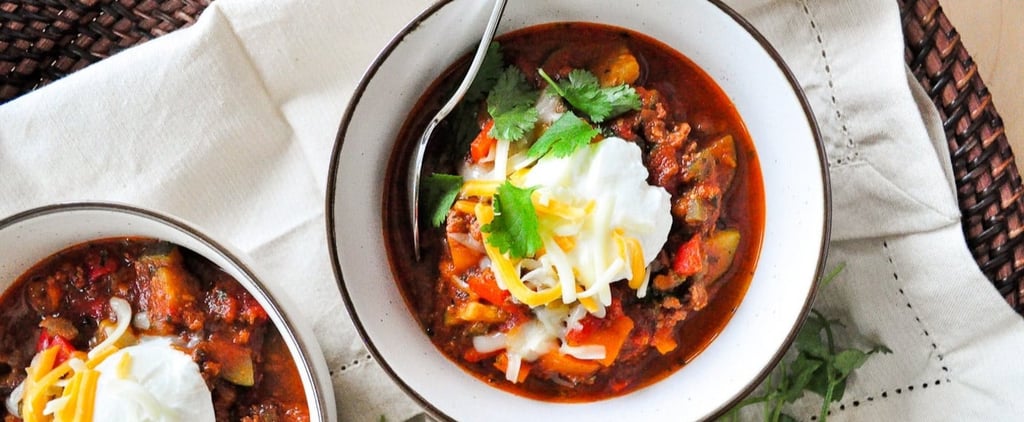 You Won't Even Miss the Beans in This Veggie-ful, Deliciously Low-Carb Chili