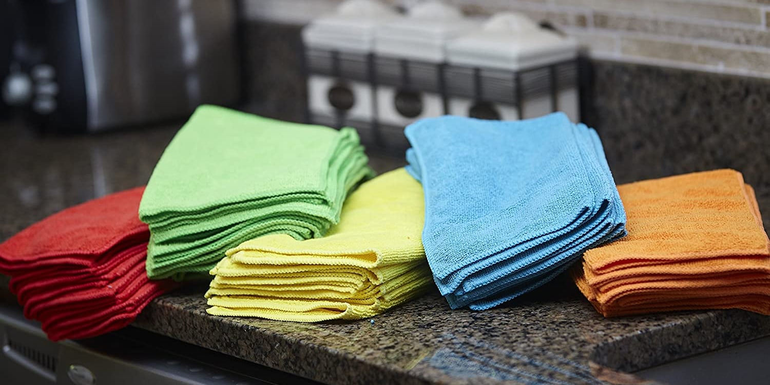 Microfiber Cleaning Towel Review POPSUGAR Home