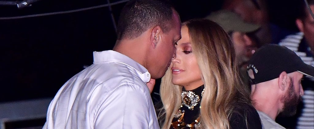 Jennifer Lopez and Alex Rodriguez 4th of July 2017