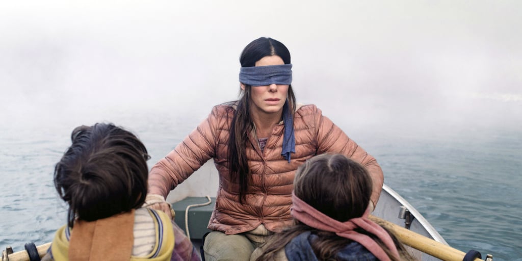 Bird Box Lucy And Felix Love Scene What Happened to Felix and Lucy in Bird Box? | POPSUGAR Entertainment