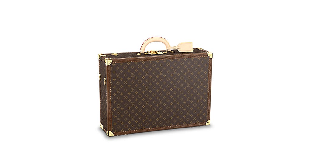Louis Vuitton Personalized Bisten Suitcase