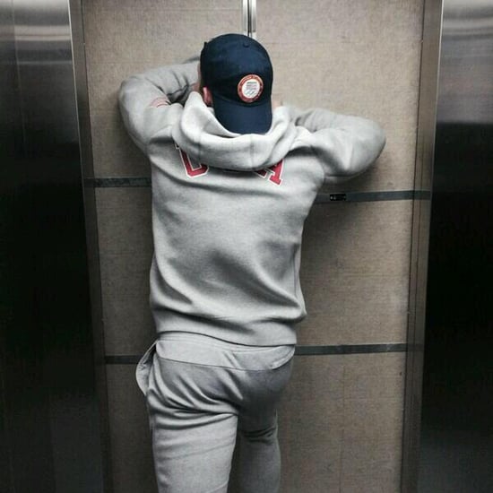 Johnny Quinn Stuck in Elevator
