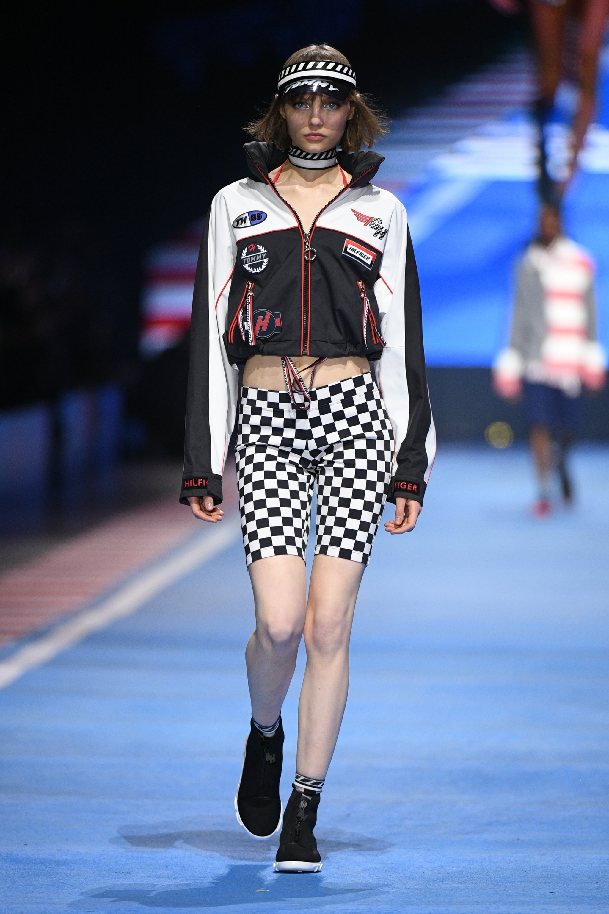 Fashion, Shopping & Style | All 3 Hadid Siblings Hit the Runway For Tommy Hilfiger and the F1-Inspired Collection Will Drive You Wild | POPSUGAR Fashion Middle Photo 10