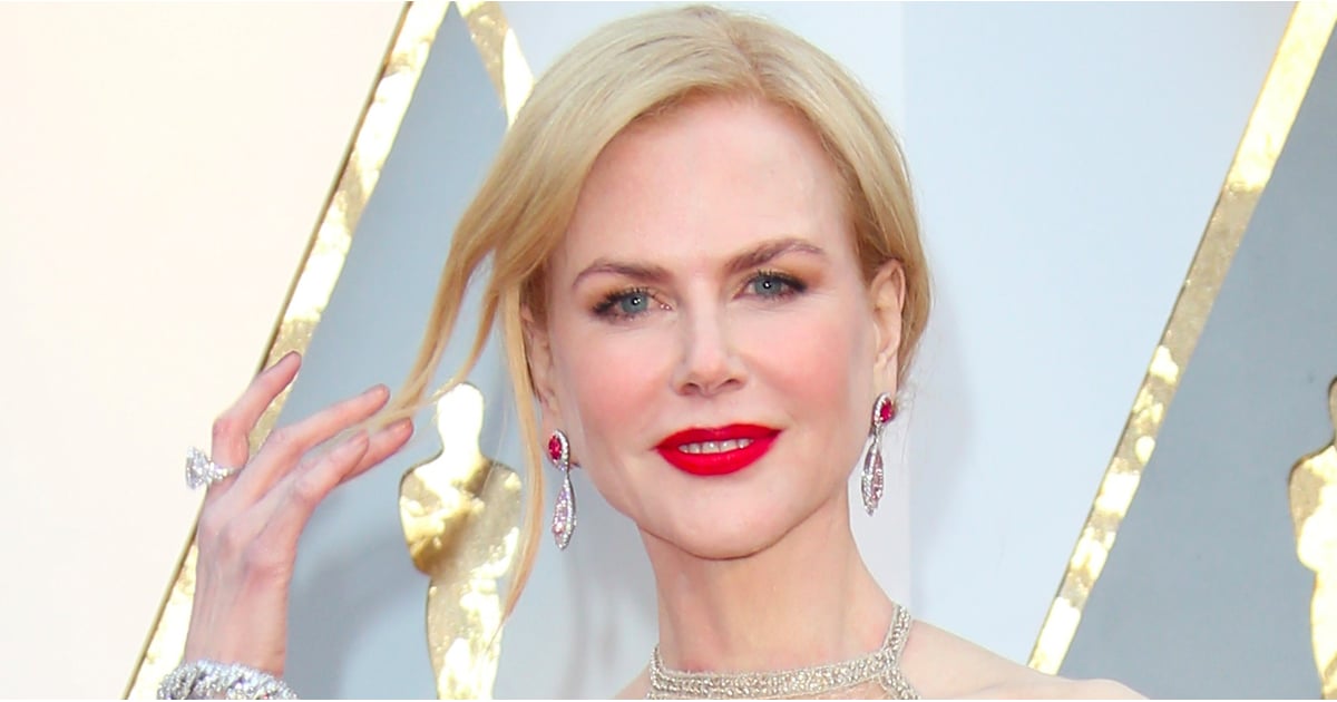 Nicole Kidman's Rings at the Oscars 2017 | POPSUGAR Fashion