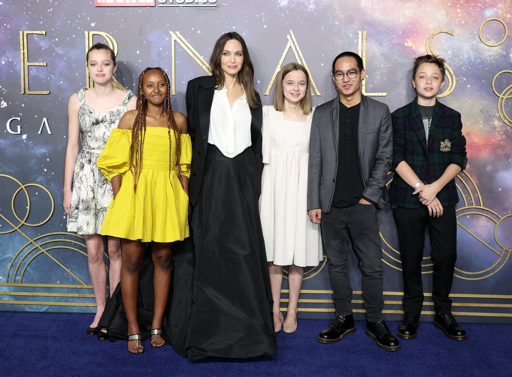 Shiloh Jolie-Pitt Wears Mum Angelina Jolie's 2019 Dior Dress