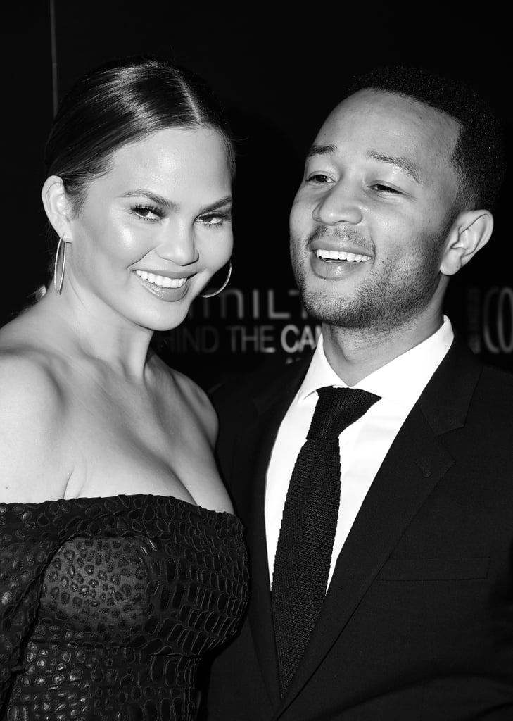 Chrissy Teigen and John Legend on Red Carpet November 2016