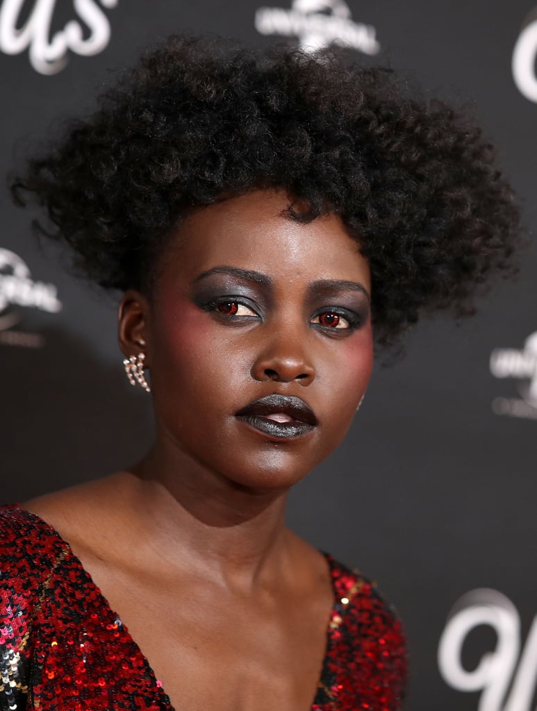 Lupita Nyong'o Makeup at Us London Screening