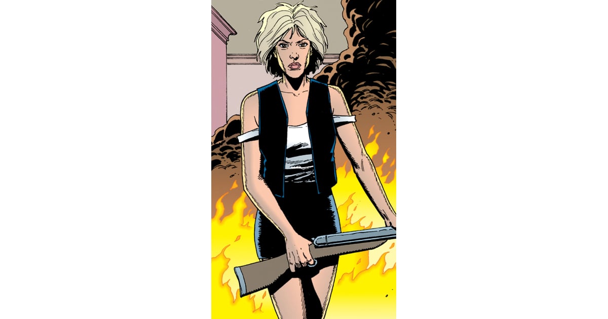 Tulip Ohare In The Comics Preacher Tv Show Characters In The Comic 