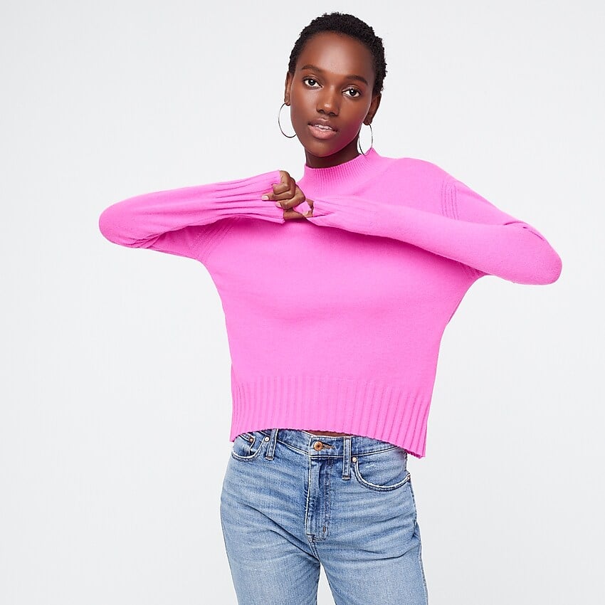 J. Crew Cashmere Mockneck