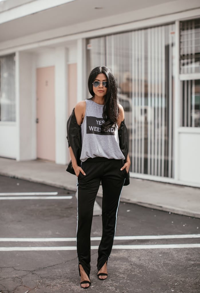 Wear them with your fiercest heels