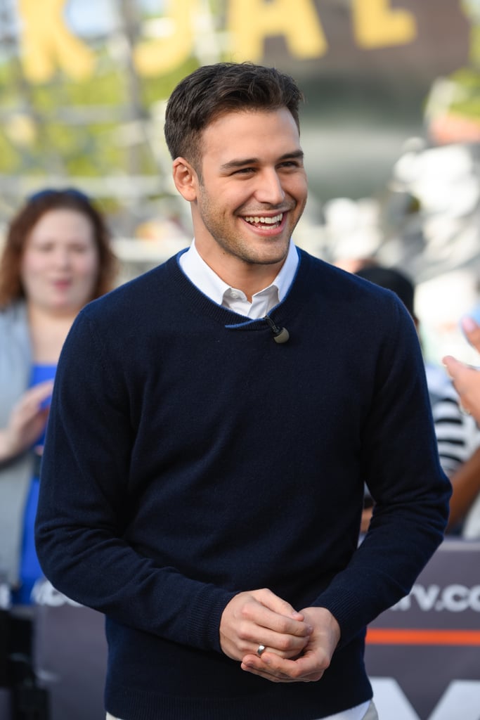 Look how sweet he looks in that sweater!