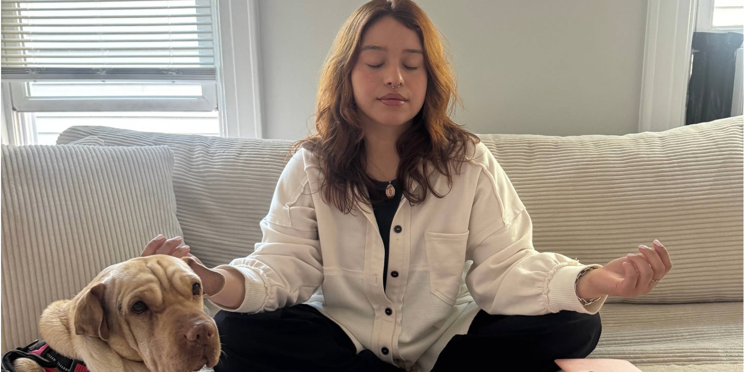 I Tried Meditating For My Stress-Eczema — My Mental Health (and Skin) Prevailed