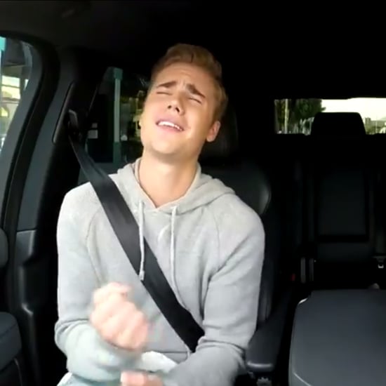 Justin Bieber Sings Baby While Carpooling With James Corden