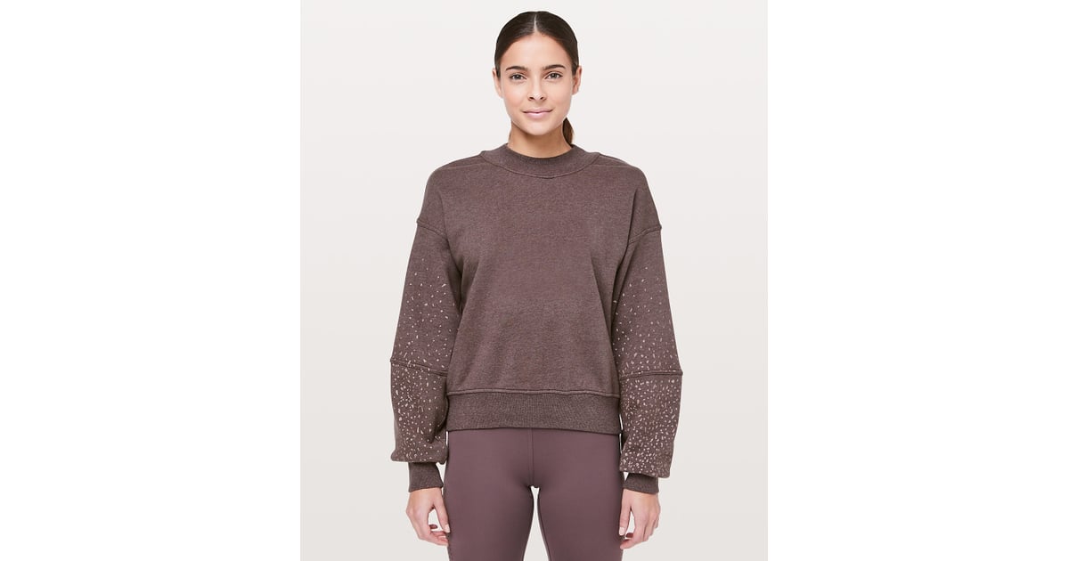 lululemon to the beat sweatshirt